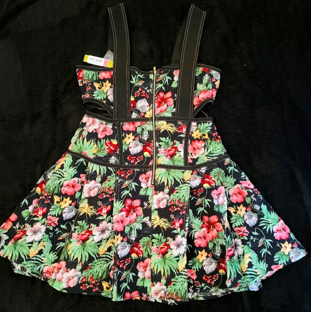 Cut out dress